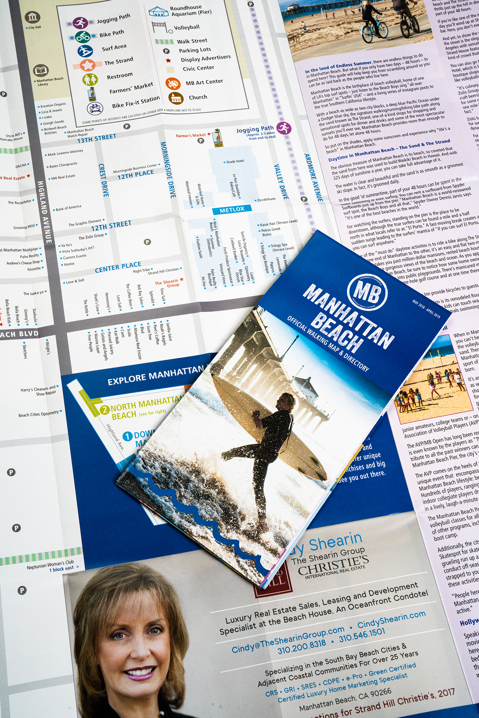  City  map brochure  flyer digital multi fold Design 